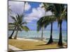 Beach at the Dai Ichi Hotel, Guam, Marianas Islands-Ken Gillham-Mounted Photographic Print