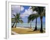 Beach at the Dai Ichi Hotel, Guam, Marianas Islands-Ken Gillham-Framed Photographic Print