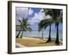 Beach at the Dai Ichi Hotel, Guam, Marianas Islands-Ken Gillham-Framed Photographic Print