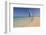 Beach at the Mina A'Salam Hotel Madinat Jumeirah with View towards Burj al Arab-null-Framed Art Print