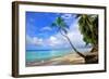 Beach at The Sandpiper Hotel, Holetown, St. James, Barbados, Caribbean-null-Framed Art Print