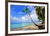 Beach at The Sandpiper Hotel, Holetown, St. James, Barbados, Caribbean-null-Framed Art Print