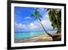 Beach at The Sandpiper Hotel, Holetown, St. James, Barbados, Caribbean-null-Framed Art Print