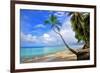 Beach at The Sandpiper Hotel, Holetown, St. James, Barbados, Caribbean-null-Framed Art Print