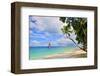 Beach at The Sandpiper Hotel, Holetown, St. James, Barbados, Caribbean-null-Framed Art Print