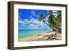 Beach at The Sandpiper Hotel, Holetown, St. James, Barbados, Caribbean-null-Framed Art Print