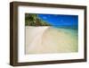 Beach at Titikaveka, Rarotonga, Cook Islands, South Pacific Ocean, Pacific-Matthew Williams-Ellis-Framed Photographic Print