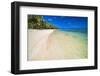 Beach at Titikaveka, Rarotonga, Cook Islands, South Pacific Ocean, Pacific-Matthew Williams-Ellis-Framed Photographic Print