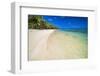 Beach at Titikaveka, Rarotonga, Cook Islands, South Pacific Ocean, Pacific-Matthew Williams-Ellis-Framed Photographic Print