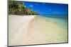 Beach at Titikaveka, Rarotonga, Cook Islands, South Pacific Ocean, Pacific-Matthew Williams-Ellis-Mounted Photographic Print