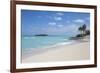 Beach at Treasure Cay, Great Abaco, Abaco Islands, Bahamas, West Indies, Central America-Jane Sweeney-Framed Photographic Print