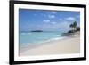 Beach at Treasure Cay, Great Abaco, Abaco Islands, Bahamas, West Indies, Central America-Jane Sweeney-Framed Photographic Print