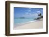 Beach at Treasure Cay, Great Abaco, Abaco Islands, Bahamas, West Indies, Central America-Jane Sweeney-Framed Photographic Print