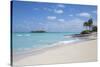 Beach at Treasure Cay, Great Abaco, Abaco Islands, Bahamas, West Indies, Central America-Jane Sweeney-Stretched Canvas