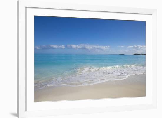 Beach at Treasure Cay, Great Abaco, Abaco Islands, Bahamas, West Indies, Central America-Jane Sweeney-Framed Photographic Print