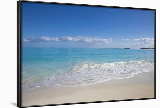 Beach at Treasure Cay, Great Abaco, Abaco Islands, Bahamas, West Indies, Central America-Jane Sweeney-Framed Photographic Print