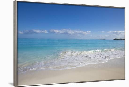 Beach at Treasure Cay, Great Abaco, Abaco Islands, Bahamas, West Indies, Central America-Jane Sweeney-Framed Photographic Print