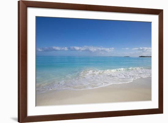 Beach at Treasure Cay, Great Abaco, Abaco Islands, Bahamas, West Indies, Central America-Jane Sweeney-Framed Photographic Print