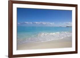 Beach at Treasure Cay, Great Abaco, Abaco Islands, Bahamas, West Indies, Central America-Jane Sweeney-Framed Photographic Print