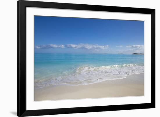 Beach at Treasure Cay, Great Abaco, Abaco Islands, Bahamas, West Indies, Central America-Jane Sweeney-Framed Photographic Print