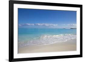 Beach at Treasure Cay, Great Abaco, Abaco Islands, Bahamas, West Indies, Central America-Jane Sweeney-Framed Photographic Print