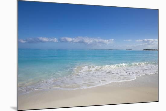 Beach at Treasure Cay, Great Abaco, Abaco Islands, Bahamas, West Indies, Central America-Jane Sweeney-Mounted Photographic Print