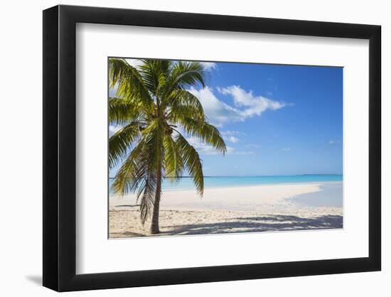 Beach at Treasure Cay, Great Abaco, Abaco Islands, Bahamas, West Indies, Central America-Jane Sweeney-Framed Photographic Print