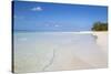 Beach at Treasure Cay, Great Abaco, Abaco Islands, Bahamas, West Indies, Central America-Jane Sweeney-Stretched Canvas