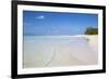 Beach at Treasure Cay, Great Abaco, Abaco Islands, Bahamas, West Indies, Central America-Jane Sweeney-Framed Photographic Print