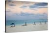 Beach at Treasure Cay, Great Abaco, Abaco Islands, Bahamas, West Indies, Central America-Jane Sweeney-Stretched Canvas