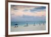 Beach at Treasure Cay, Great Abaco, Abaco Islands, Bahamas, West Indies, Central America-Jane Sweeney-Framed Photographic Print