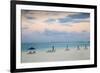 Beach at Treasure Cay, Great Abaco, Abaco Islands, Bahamas, West Indies, Central America-Jane Sweeney-Framed Photographic Print