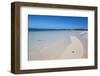 Beach at Treasure Cay, Great Abaco, Abaco Islands, Bahamas, West Indies, Central America-Jane Sweeney-Framed Photographic Print