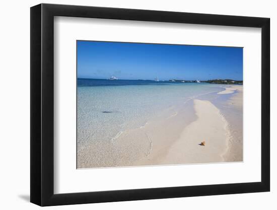 Beach at Treasure Cay, Great Abaco, Abaco Islands, Bahamas, West Indies, Central America-Jane Sweeney-Framed Photographic Print