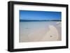 Beach at Treasure Cay, Great Abaco, Abaco Islands, Bahamas, West Indies, Central America-Jane Sweeney-Framed Photographic Print