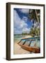 Beach at Trou D'Eau Douce, Flacq, East Coast, Mauritius-Jon Arnold-Framed Photographic Print