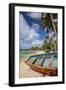 Beach at Trou D'Eau Douce, Flacq, East Coast, Mauritius-Jon Arnold-Framed Photographic Print