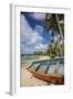 Beach at Trou D'Eau Douce, Flacq, East Coast, Mauritius-Jon Arnold-Framed Photographic Print