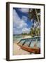 Beach at Trou D'Eau Douce, Flacq, East Coast, Mauritius-Jon Arnold-Framed Photographic Print