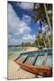 Beach at Trou D'Eau Douce, Flacq, East Coast, Mauritius-Jon Arnold-Mounted Photographic Print