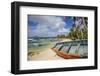 Beach at Trou D'Eau Douce, Flacq, East Coast, Mauritius-Jon Arnold-Framed Photographic Print