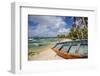 Beach at Trou D'Eau Douce, Flacq, East Coast, Mauritius-Jon Arnold-Framed Photographic Print