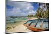 Beach at Trou D'Eau Douce, Flacq, East Coast, Mauritius-Jon Arnold-Mounted Photographic Print