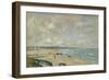 Beach at Trouville, 1893-Eugène Boudin-Framed Giclee Print