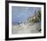 Beach at Trouville-Claude Monet-Framed Art Print