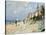 Beach at Trouville-Claude Monet-Stretched Canvas