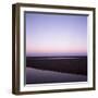 Beach at Twilight-Micha Pawlitzki-Framed Photographic Print