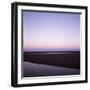 Beach at Twilight-Micha Pawlitzki-Framed Photographic Print