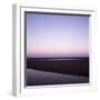 Beach at Twilight-Micha Pawlitzki-Framed Photographic Print