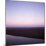 Beach at Twilight-Micha Pawlitzki-Mounted Photographic Print